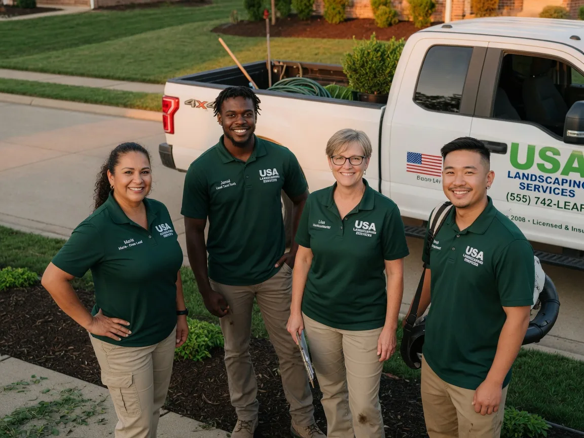 Lawn Care company in Quinton, OK