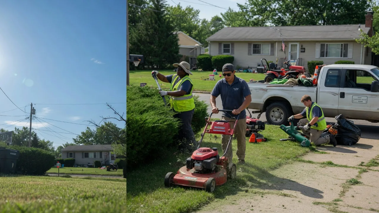 Lawn Care in Quinton, OK near me